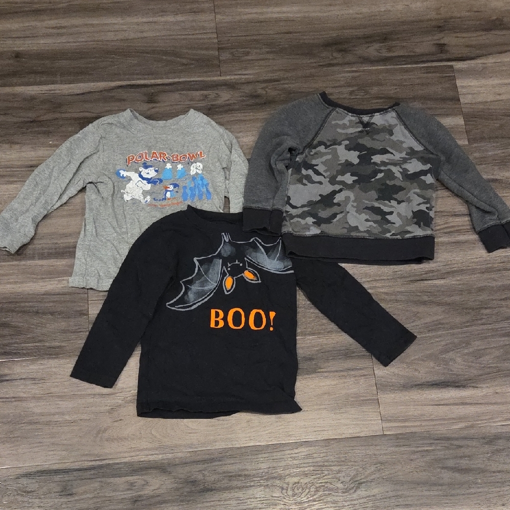 Kids Long Sleeved Shirts